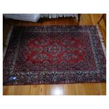 RUG 51X78 100% WOOL