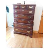 PA HOUSE CHERRY CHEST ON CHEST 52X35X18
