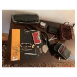 CARASOUL TRANS VEIW, CANON LENS, WALLET, LIGHT