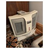 ALARM CLOCK, SPACE HEATER, ETC