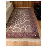 RUG WOOL 72X114 WITH FRINGE