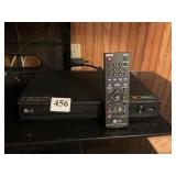 LG BLURAY DISC PLAYER WITH REMOTE