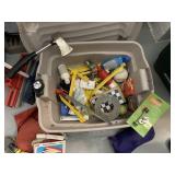 FIRST AID KIT, HEADLAMP, ETC