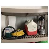 IGLOO COLLER, CAMPING LANTERN, ETC