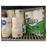 POM 16 ROLLS TOILET PAPER 2 BOULDER PAPER TOWELS