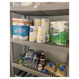 6 FT PLASTIC SHELF