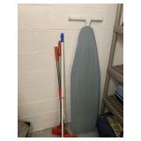 IRONING BOARD, MOPS