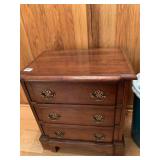PA HOUSE CHRRY THREE DRAWER CABINET 23 X21 X20