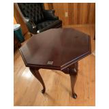 CHERRY OCTAGON TABLE 35X25X26 CM FURNITURE