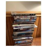 GROUP OF DVDS