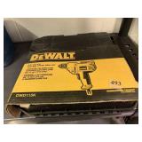 NEW DEWALT 3/8 IN DRILL CORDED