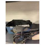 RYOBI SANDER WITH DUST CATCHER