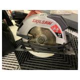 CORDED SKILL SAW WITH CASE