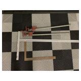 T SQUARES, AND CLAMPS