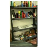 SHELF UNIT CONTENTS NOT INCLUDED