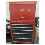 CRAFTSMAN TWO PIECE TOOL BOX