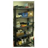 SHELF UNIT CONTENTS NOT INCLUDED