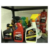 CAR CLEANERS, STARTING FLUID, ETC