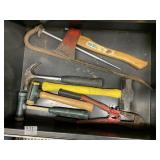 AX, SLEDGE, HAMMER, WIRE CUTTER