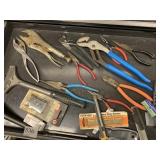 VICE GRIPS, CUTTERS, BLADE