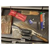 BLADES, FILES, DUROLAST, T TOOLS