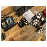 MAKITA DRILL, MAKITA DRILL DRIVER & 2 - 2AH BAT