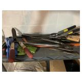 ASSORTED GARDEN TOOLS