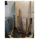 PICKAXES, HAMMERS, ETC