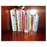 GROUP OF BOOKS, NATIONAL PARKS, HOME IMPROVEMENT