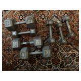 DAILEY BURN WEIGHT SET