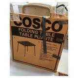CARD TABLE AND CHAIRS