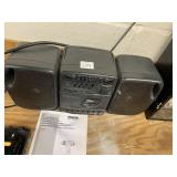 LENOX SOUND CASSETTE, RADIO
