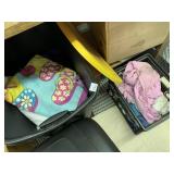TOTE & BEACH TOWELS FOR USE AS GARAGE RAGS