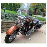 2008 HARLEY DAVIDSON FLHRSE4 110CU VANCE