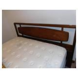 WALNUT MID-CENTURY HEADBOARD 3