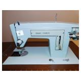 SEWING MACHINE IN CABINET SEARS KENMORE