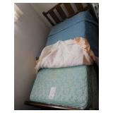 TWIN HEADBOARD/WITH MATTRESS
