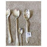 SILVERPLATE SERVING PIECES