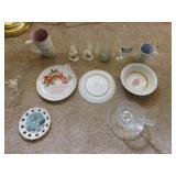 BRASS TABLE/FLOOR LAMP PLEATED SHADE