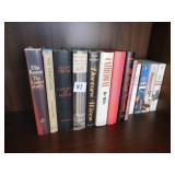 CATHEDRAL BOOK AND OTHERS ON SHELF