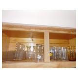 SNACK SET AND GLASSES