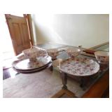LEFTON LUNCHEON SET 4 PC.