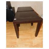 TWO LIGHT WEIGHT TABLE