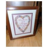 CLOCK AND HEART VERSE