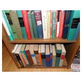 BOOKS TWO SHELVES FULL