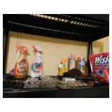 LIGHT BULBS, CLEANING PRODUCTS