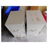 2 DRAWER FILES PAIR TO GO