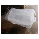 STORAGE TOTE W/ LID