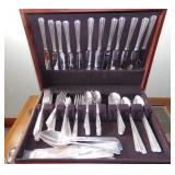 STERLING FLATWARE WESTMORELAND PATTERN: 12