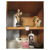 CANDLE HOLDER, FIGURINES, ETC.